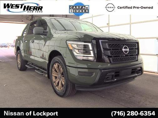 2024 Nissan Titan SV