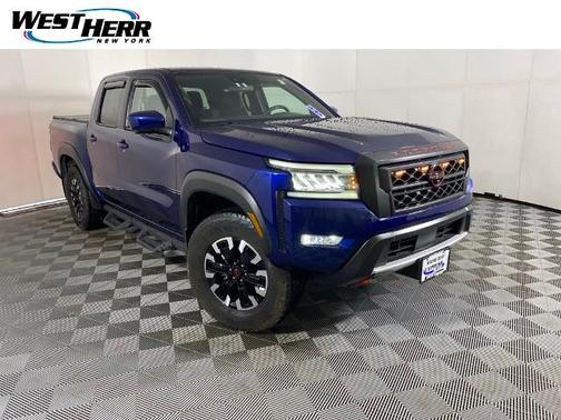 Deep Blue Pearl 2023 Nissan Frontier PRO-4X