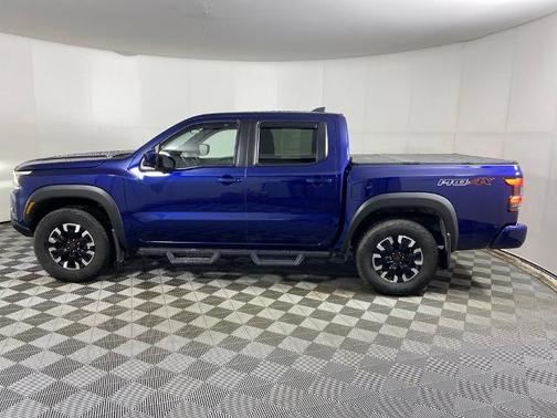 Deep Blue Pearl 2023 Nissan Frontier PRO-4X
