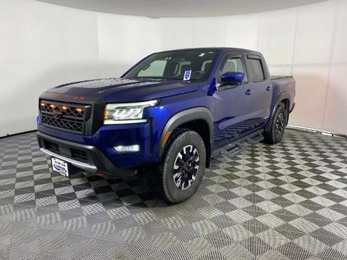 Deep Blue Pearl 2023 Nissan Frontier PRO-4X