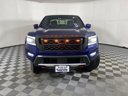 Deep Blue Pearl 2023 Nissan Frontier PRO-4X