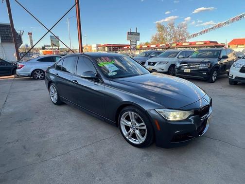 Mineral Gray Metallic 2013 BMW 328 xDrive