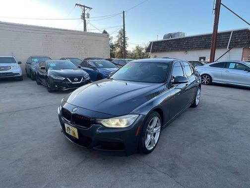 Mineral Gray Metallic 2013 BMW 328 xDrive