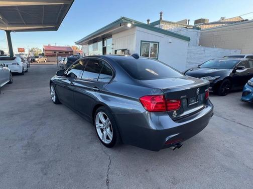 Mineral Gray Metallic 2013 BMW 328 xDrive
