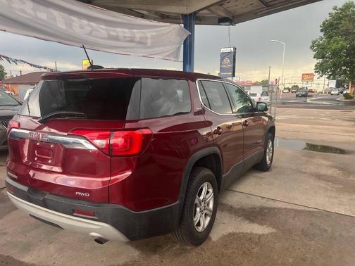 Crimson Red Tintcoat 2017 GMC Acadia SLE-1