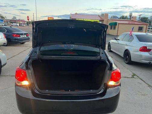 2012 Chevrolet Cruze LS