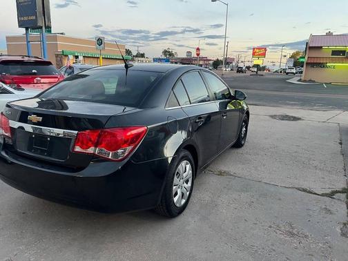 2012 Chevrolet Cruze LS