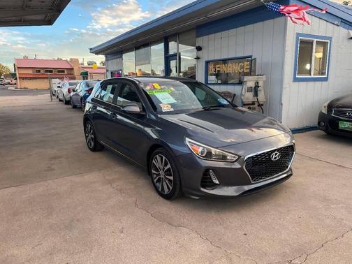 2018 Hyundai Elantra GT Base