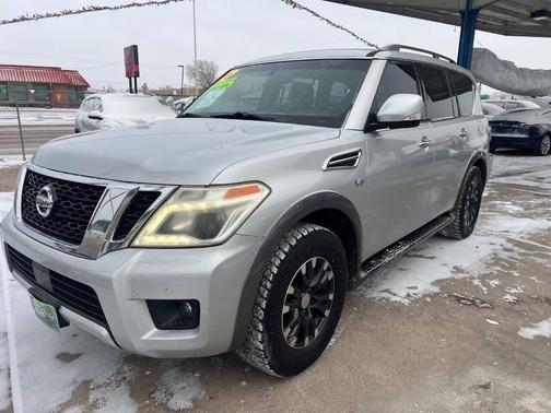 2017 Nissan Armada SV