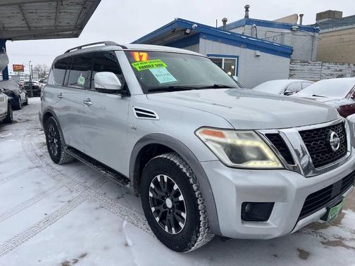 2017 Nissan Armada SV