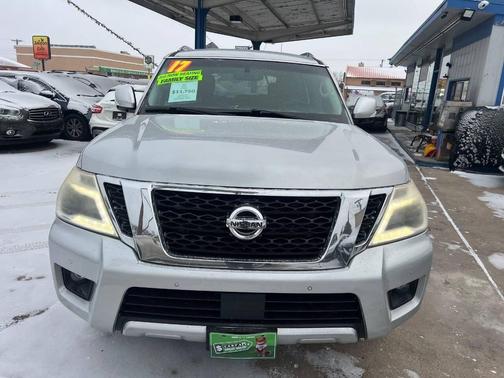 2017 Nissan Armada SV