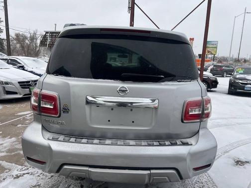 2017 Nissan Armada SV