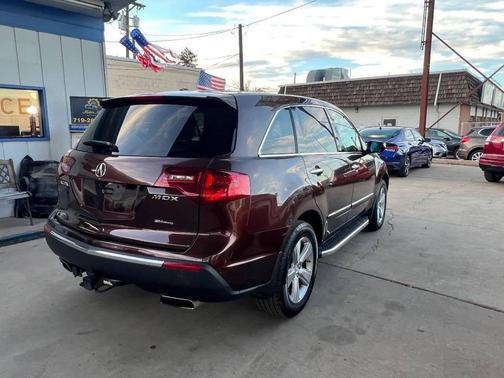 2010 Acura MDX 3.7L Technology