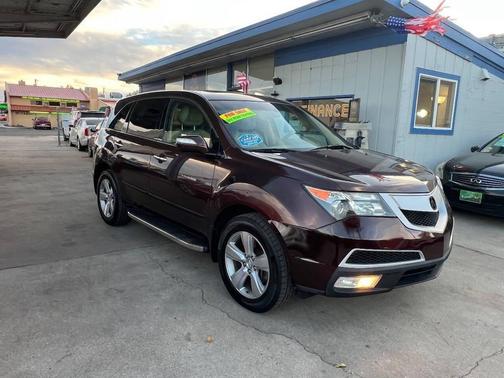 2010 Acura MDX 3.7L Technology