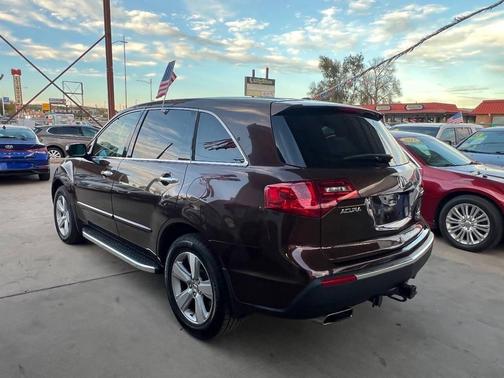 2010 Acura MDX 3.7L Technology