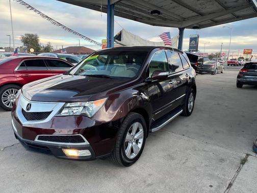 2010 Acura MDX 3.7L Technology