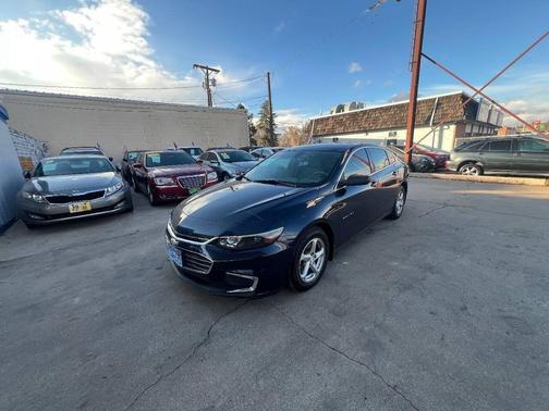 2017 Chevrolet Malibu 1LS