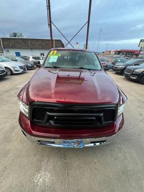 Delmonico Red Pearlcoat 2017 RAM 1500 Big Horn