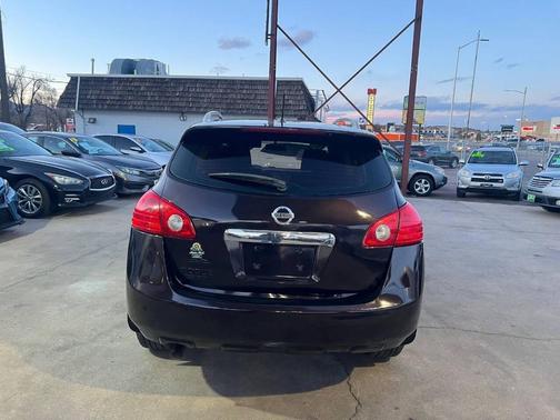 Black Amethyst 2015 Nissan Rogue Select S