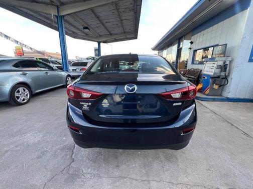 Jet Black Mica 2016 Mazda Mazda3 s Grand Touring