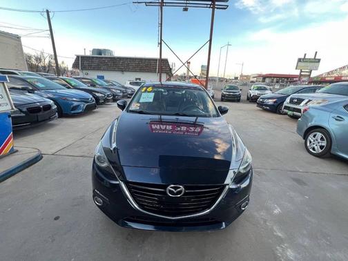 Jet Black Mica 2016 Mazda Mazda3 s Grand Touring