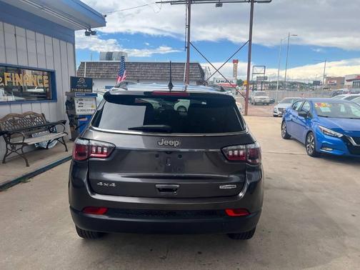 2018 Jeep Compass Latitude