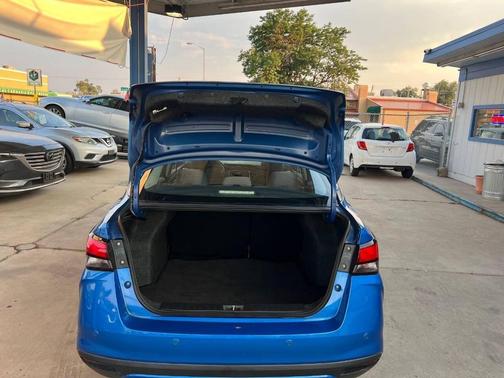 2020 Nissan Versa 1.6 S