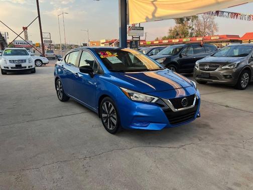 2020 Nissan Versa 1.6 S