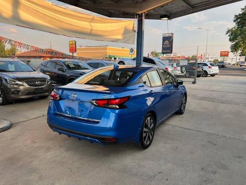 2020 Nissan Versa 1.6 S