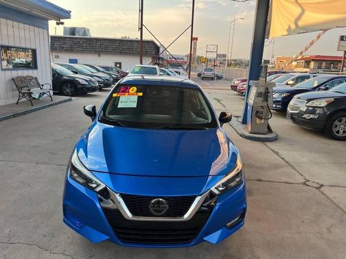 2020 Nissan Versa 1.6 S