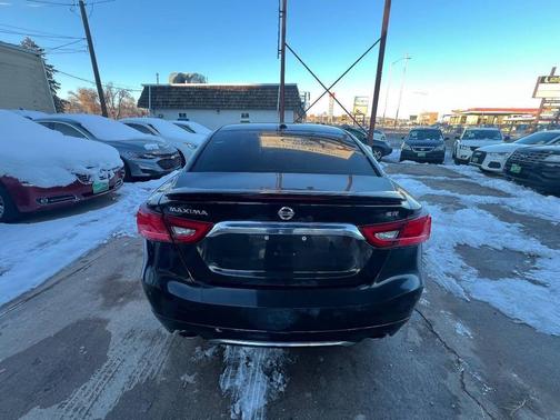 2017 Nissan Maxima 3.5 SR