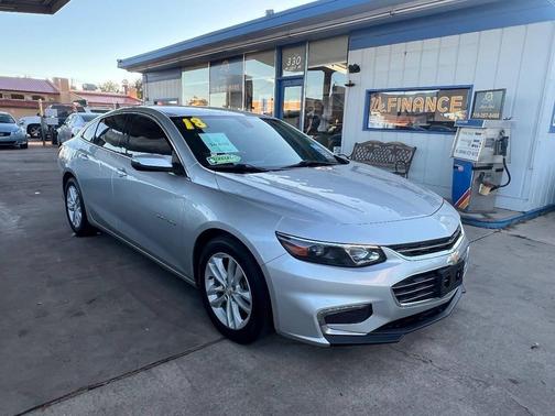 2018 Chevrolet Malibu LT