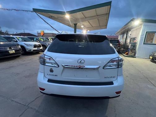 Starfire Pearl 2010 Lexus RX 350 Base