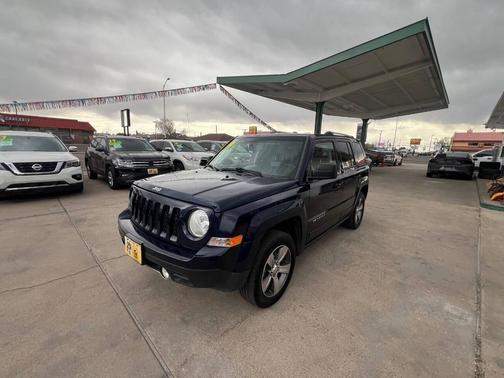 True Blue Pearlcoat 2016 Jeep Patriot High Altitude