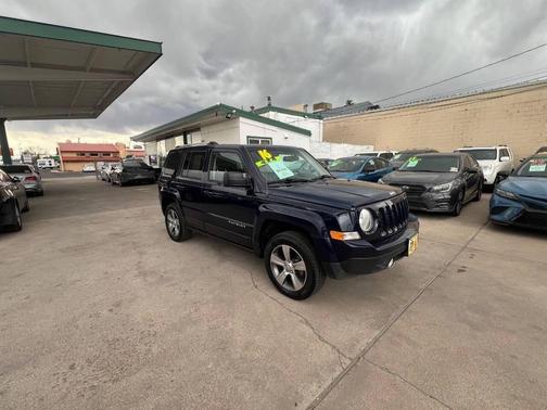 True Blue Pearlcoat 2016 Jeep Patriot High Altitude
