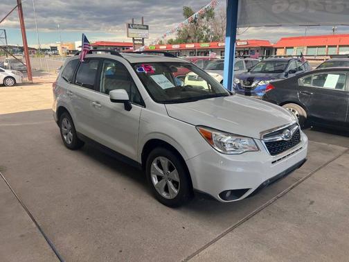 2015 Subaru Forester 2.5i Limited