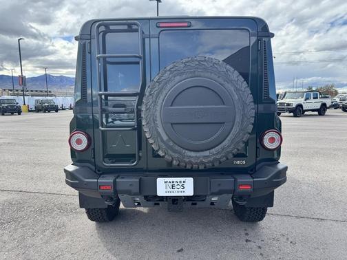 2025 INEOS Grenadier Fieldmaster