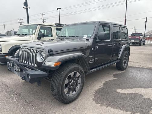 2018 Jeep Wrangler Unlimited Sahara