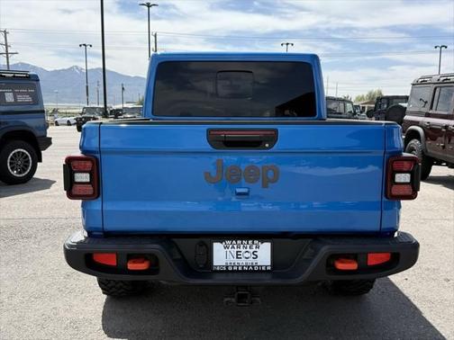 2022 Jeep Gladiator Mojave 4x4
