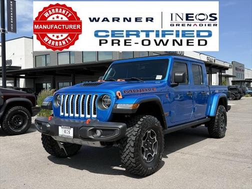 2022 Jeep Gladiator Mojave 4x4