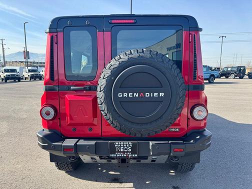 Devil Red 2026 INEOS Grenadier AWD