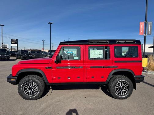 Devil Red 2026 INEOS Grenadier AWD