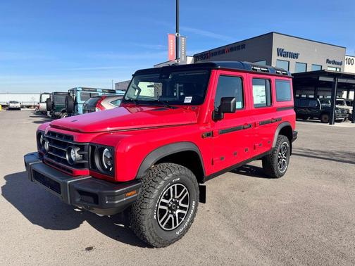Devil Red 2026 INEOS Grenadier AWD