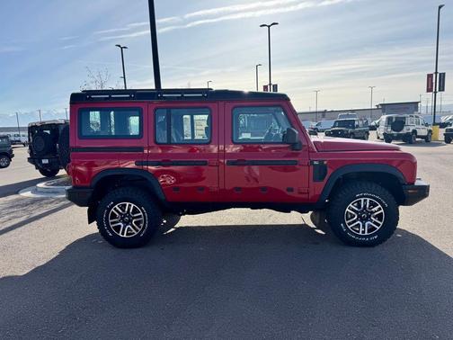 Devil Red 2026 INEOS Grenadier AWD