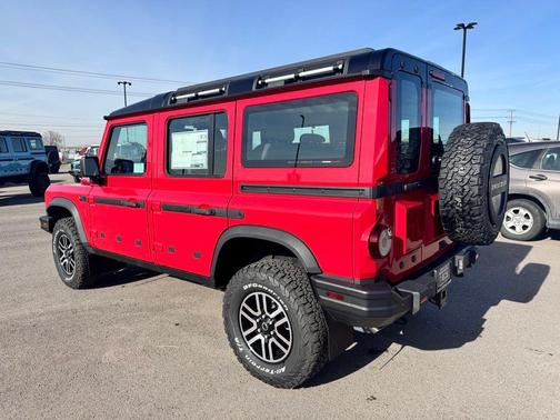 Devil Red 2026 INEOS Grenadier AWD