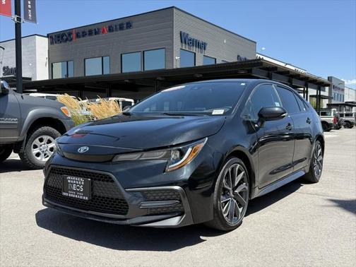2020 Toyota Corolla SE