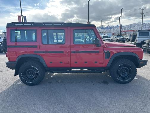 2025 INEOS Grenadier AWD