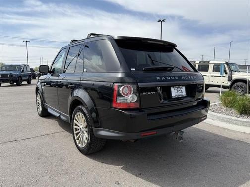 2012 Land Rover Range Rover Sport HSE