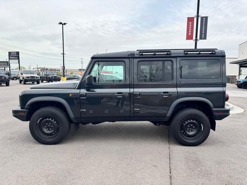 Donny Gray Metallic 2024 INEOS Grenadier AWD