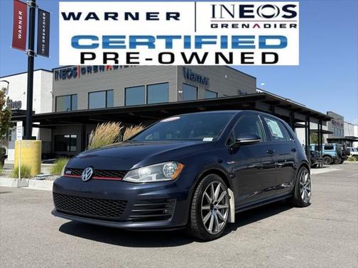 2017 Volkswagen Golf GTI 2.0T S 4-Door